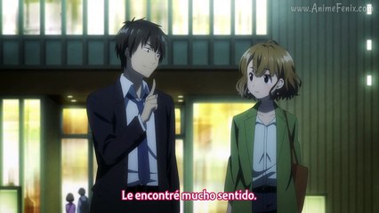 Hige wo Soru Soshite Joshikousei wo Hirou Cap 3 Sub Español