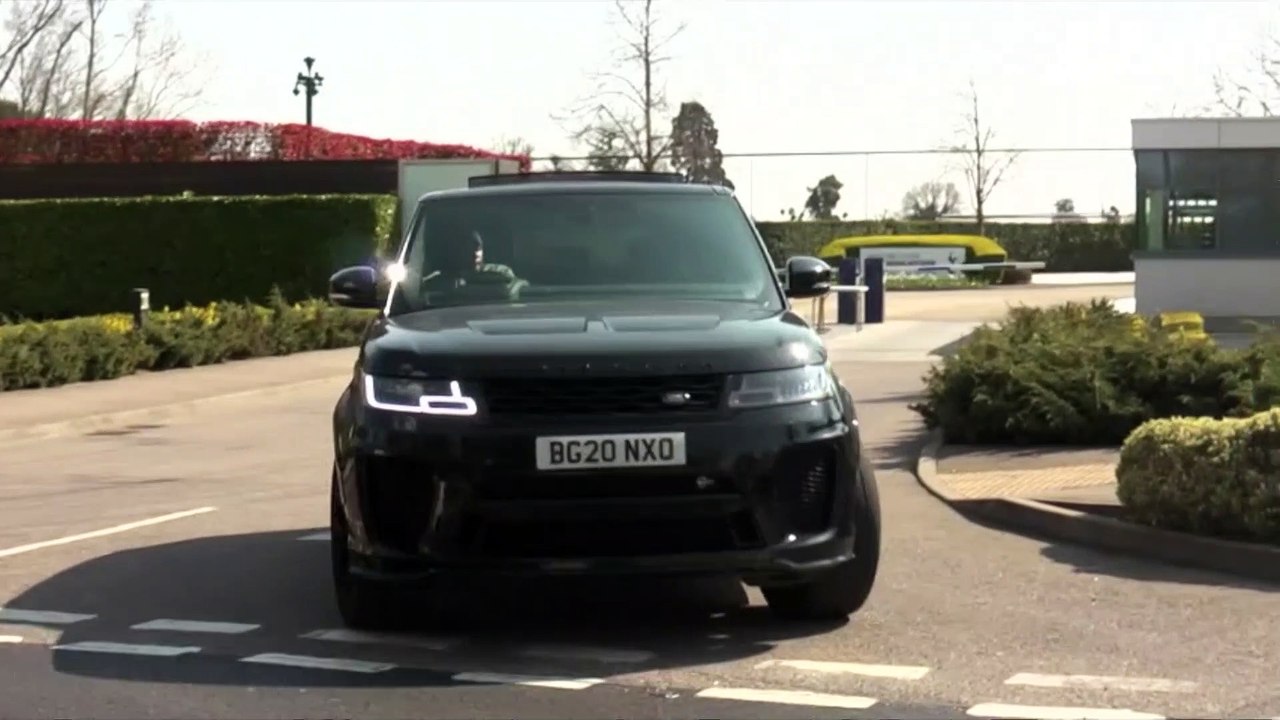 Tottenham players leave training ground after saying final farewell to Mourinho