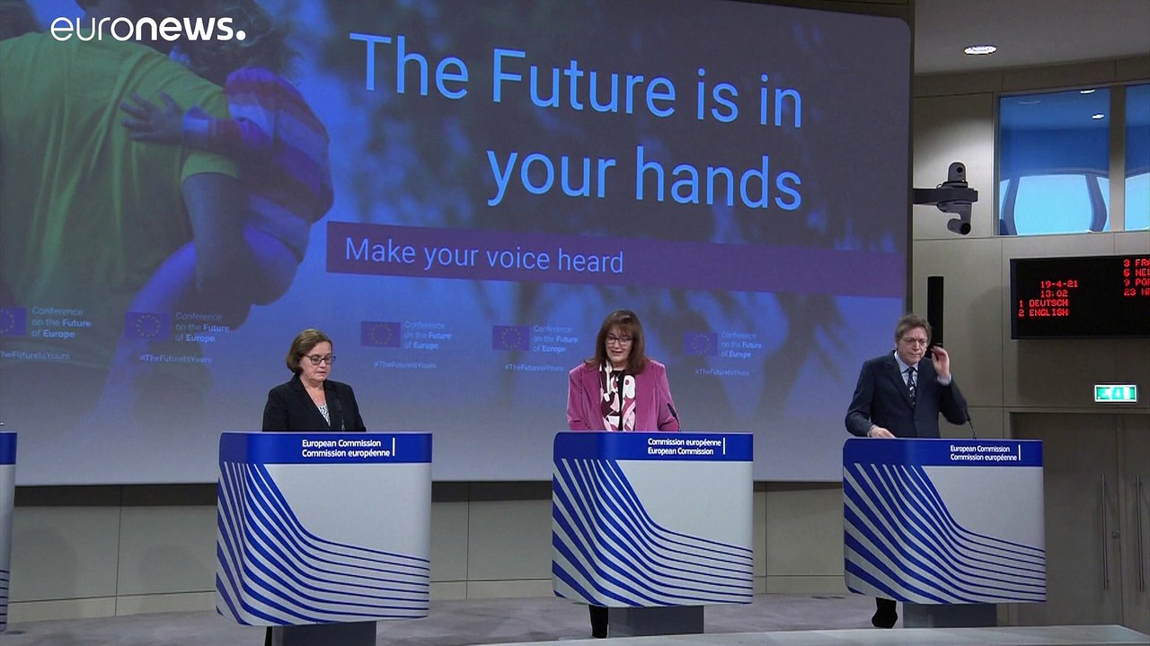 EU launches digital platform to let citizens debate the bloc's future
