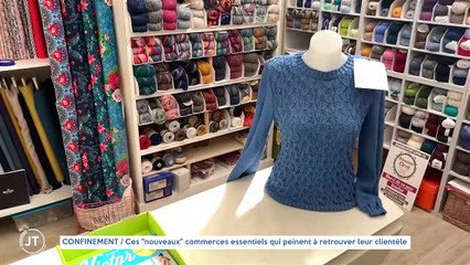 CONFINEMENT / Ces "nouveaux" commerces essentiels qui peinent à retrouver leur clientèle