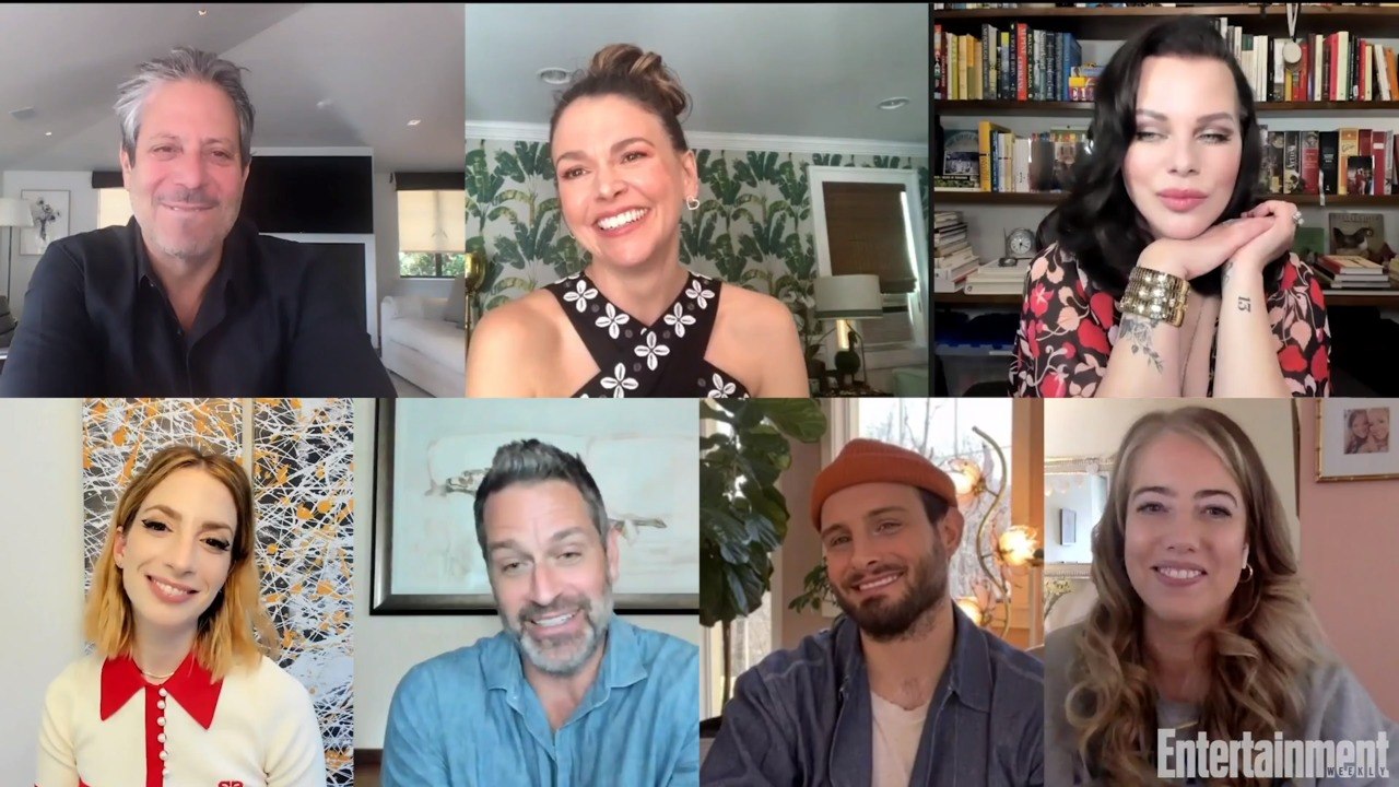 'Younger’ Cast Jokes About Hiding Hilary Duff’s Belly in Season 7