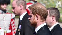 Prince William, Prince Harry There For Each Other And 'At Ease' During Prince Philip's Funeral