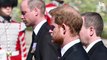 Prince William, Prince Harry There For Each Other And 'At Ease' During Prince Philip's Funeral
