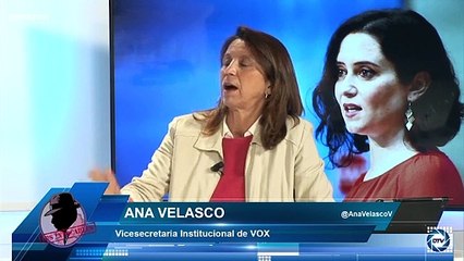 Ana Velasco: Los escaños de Ciudadanos se pueden sumar a los de la izquierda, es preocupante