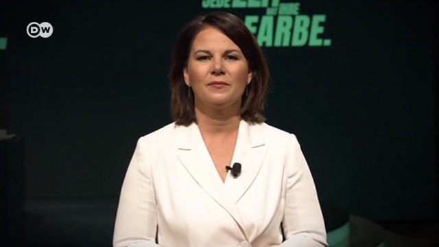 Кандидат в канцлеры от зеленых Анналена Бербок (19.04.2021)