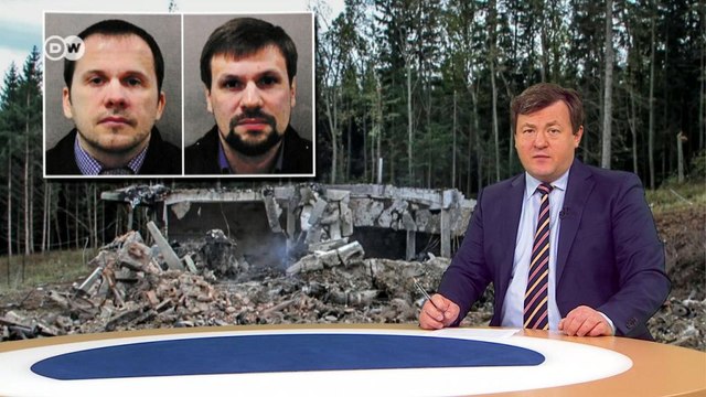 Противостояние Запада и Путина: скандал в Чехии, конфликт с Украиной и дело Навального. DW Новости (19.04.2021)