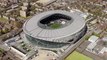 Aerials of Tottenham, Arsenal, Chelsea stadiums as London's top EPL clubs join Super League