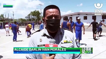 Reos de Matagalpa celebran Día del Deportista Nicaragüense