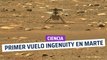 [CH] Primer vuelo de helicóptero en Marte
