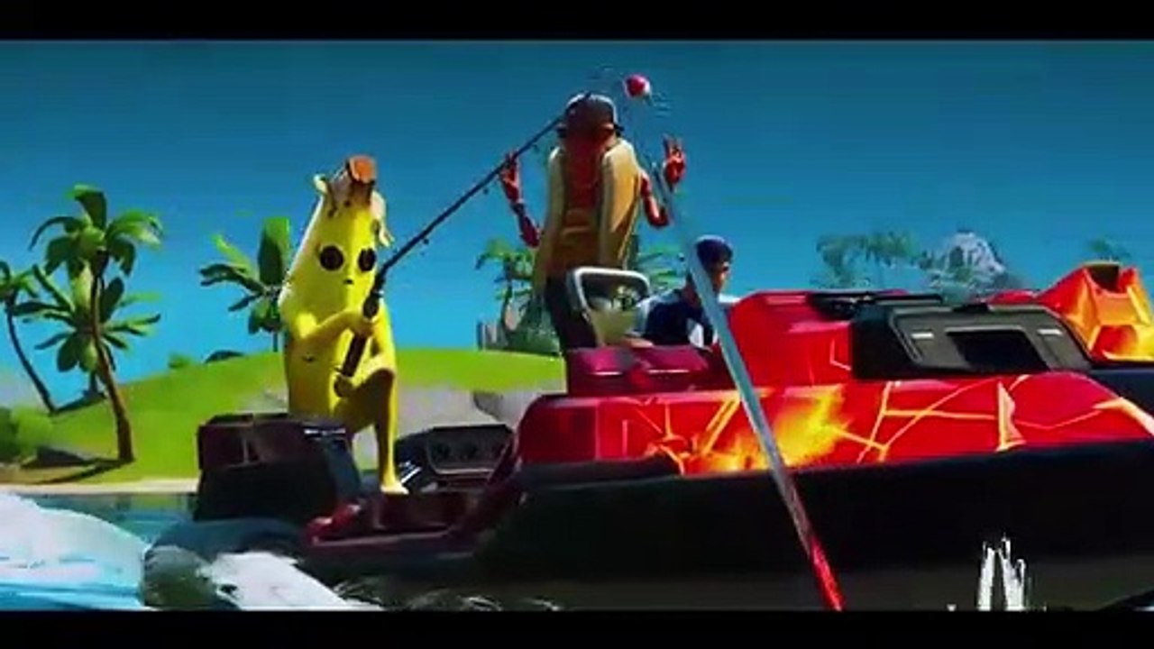 Saison 3 ( Parodie Fortnite ) Gradur - Ne Reviens Pas Ft. Heuss L'Enfoiré