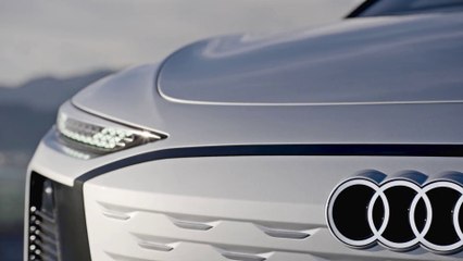 Audi A  e-tron concept