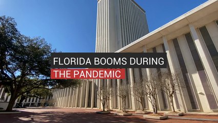 Florida Booms During the Pandemic