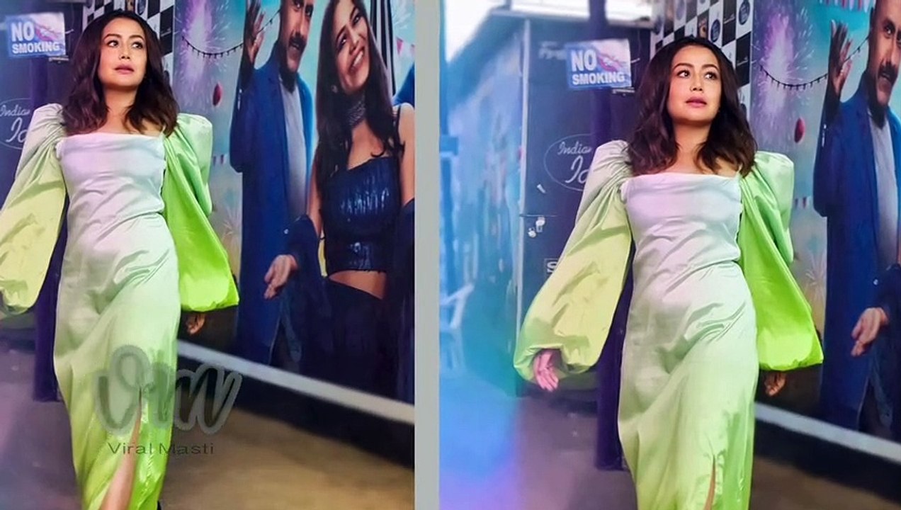Indian Idol 12 Judge Neha Kakkar Stunning New Look Impress Everyone