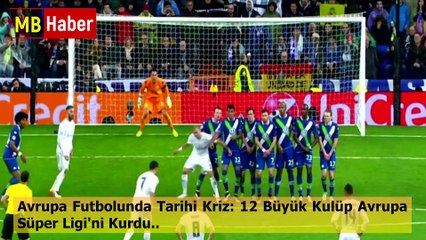 Avrupa Süper Ligi Kuruldu