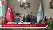 Yeşilova Belediye Başkanı'ndan gri pasaport açıklaması: Erasmus kapsamında gönderildi