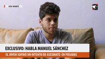 Exclusivo: Habla Manuel Sánchez