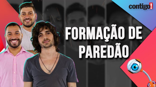 BBB21: CAIO, FIUK E GIL ESTÃO NO PAREDÃO! ENTENDA COMO FOI FORMADO! (2021)
