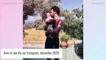 Amir, mari et papa comblé avec Lital : mots d'amour et rare photo de famille