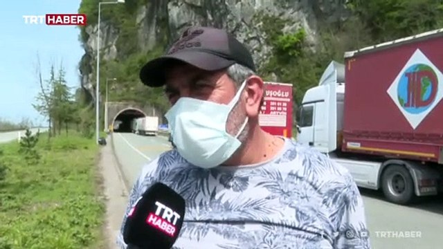 Sarp Sınır Kapısı'ndaki tır kuyruğuna çözüm bulundu