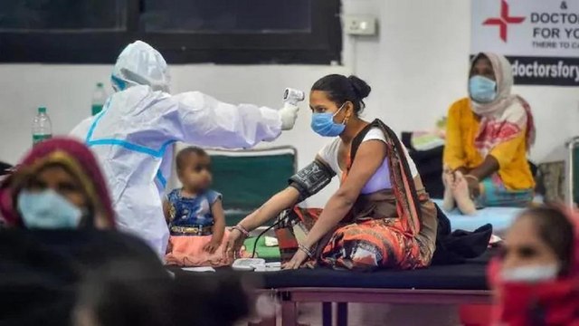 What are the factors behind collapsing Indian health system?