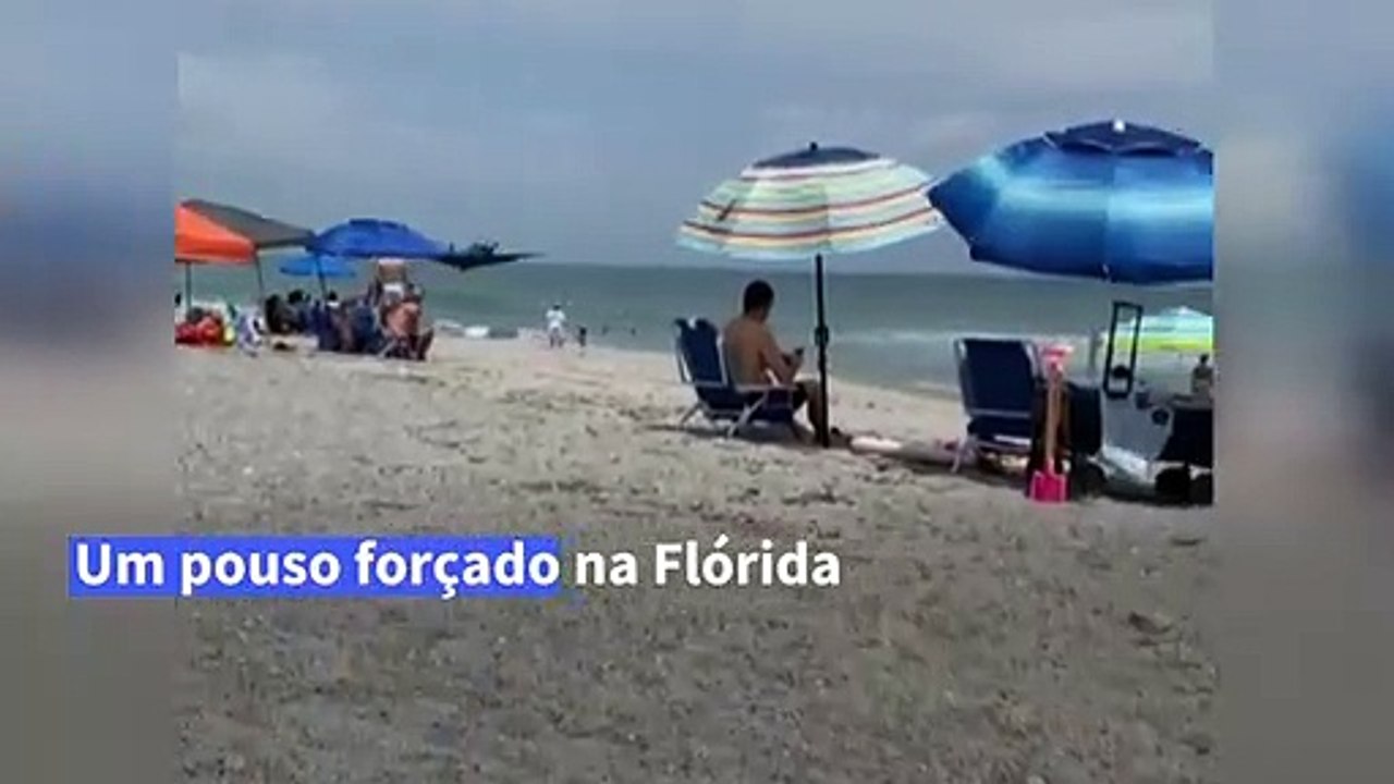 Susto no ar e no mar
