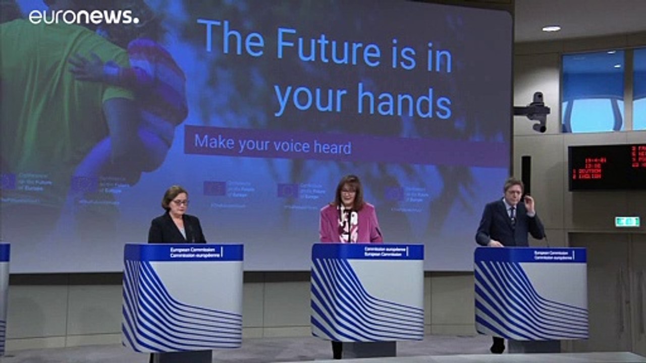 Открылся цифровой форум Конференции о будущем Европы