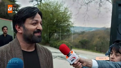 Mahur ve Necati basına açıklama yapıyor