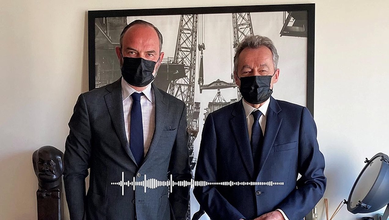 Une série sur la vie d'Edouard Philippe ? "Elle serait chiante à mourir"