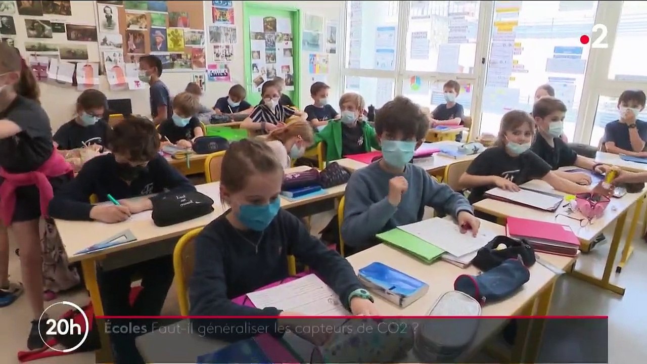 Covid-19 : avant la rentrée des classes, des écoles s'équipent de détecteurs de CO2