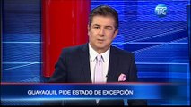 Guayaquil pide estado de excepción ante alza de contagios de Covid-19