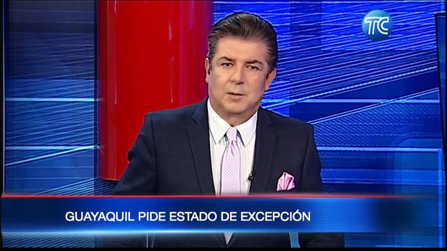 Guayaquil pide estado de excepción ante alza de contagios de Covid-19