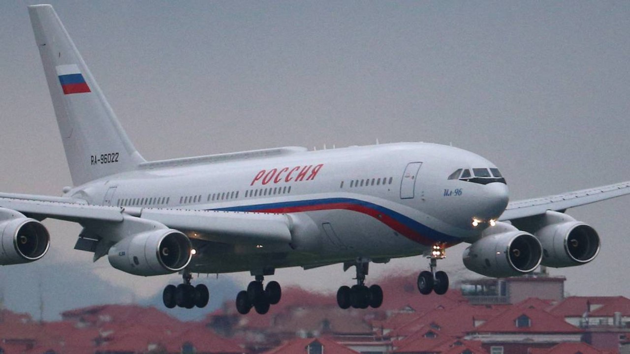 Aeronave del Gobierno ruso incursionó en territorio colombiano este lunes