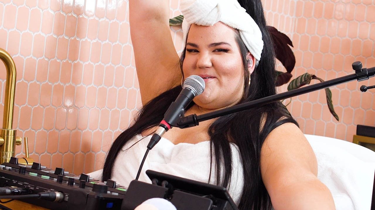 'Toy' Singer Netta Barzi's Live Performance is UNREAL | Singing In The Shower | Cosmopolitan