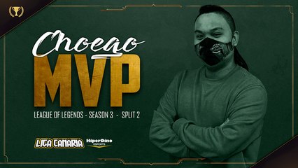 Airam ‘Choego’ Herrera, MVP del split 2 de 'LoL' en La Liga Canaria Esports Hiperdino