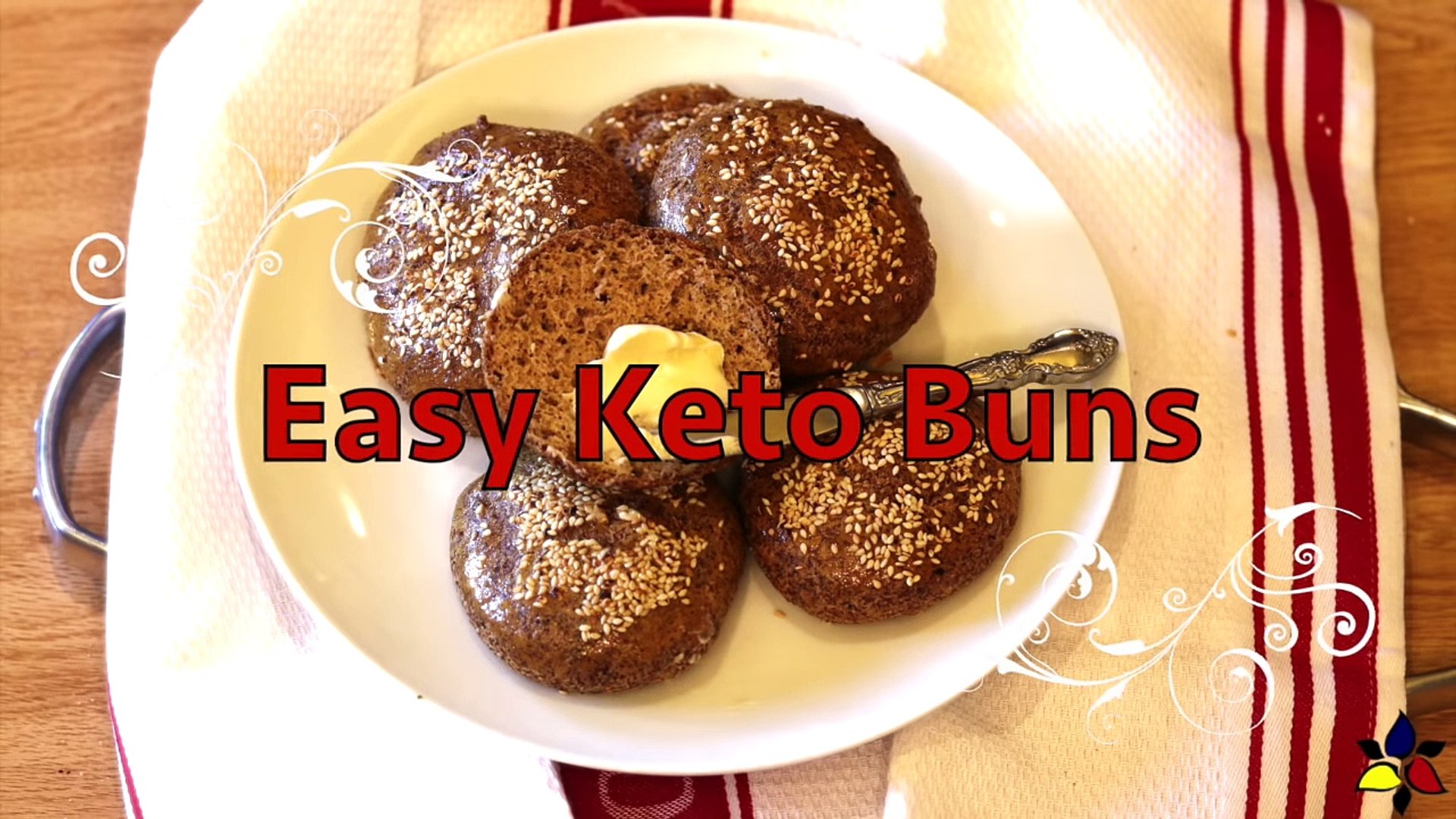 Easy Keto Buns And Rolls | Keto Recipes | Keto Bread