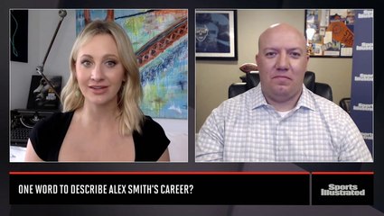 One Word to Describe Alex Smith's Career?