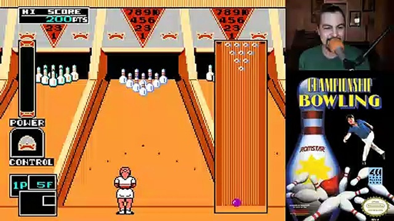 Old School - Championship Bowling (NES)