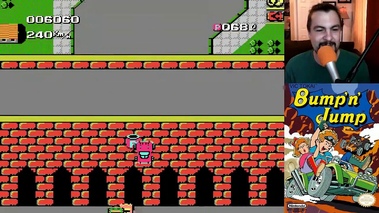 Old School - Bump'N'Jump (NES)
