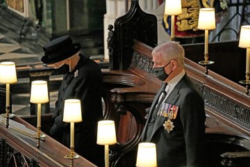 Queen Elizabeth Wore a Brooch with Romantic Significance to Prince Philip's Funeral