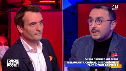 L'échange tendu entre Florian Philippot et Stéphane Manigold sur l'ouverture des restaurants