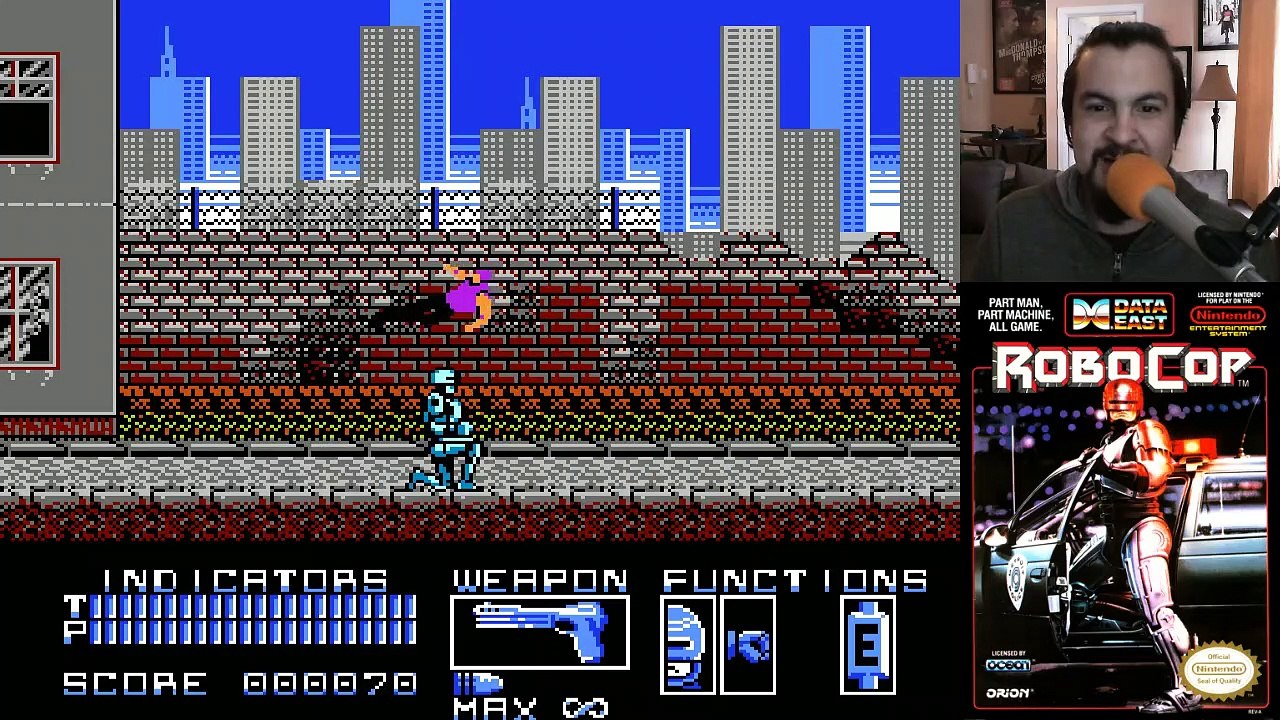Old School - Robocop (NES)