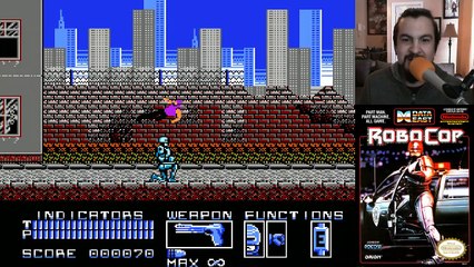Old School - Robocop (NES)