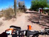 Dirt Bike Rider and Angry Motorist Come to Blows