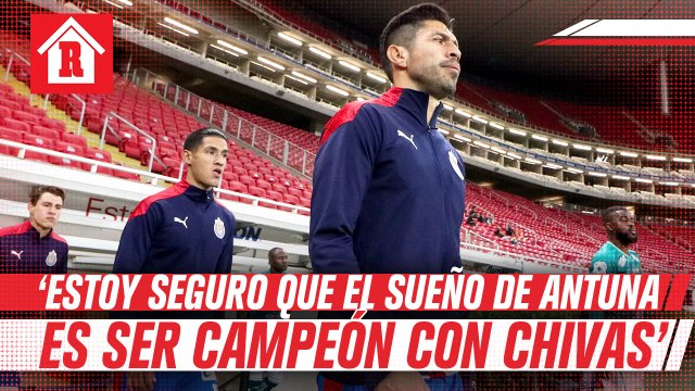 Oribe Peralta sobre Antuna: 'Estoy seguro de que su sueño es ser campeón con Chivas'
