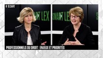 SMART LEX - L'interview de Véronique Dobelle (Boché Dobelle avocats) par Florence Duprat