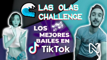 ENTÉRATE DE #LasOlasChallenge TREND DE BAILE - TikTok Abril 2021