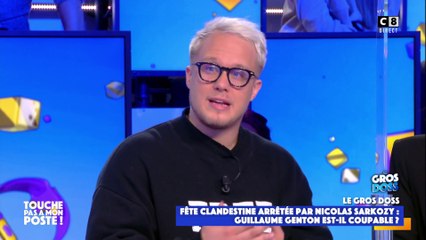 Soirée clandestine arrêtée par Nicolas Sarkozy : Guillaume Genton est-il responsable ?