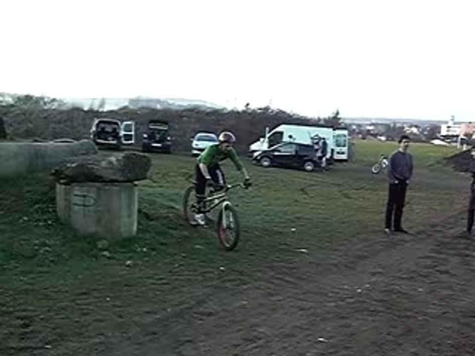 amnéville vtt trial