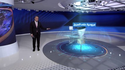 مروحية تتجول على سطح كوكب المريخ لأول مرة في التاريخ