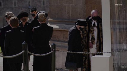 Queen Elizabeth Left a Farewell Letter on Prince Philip's Coffin